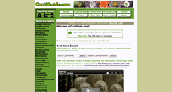 Desktop Screenshot of cactiguide.com